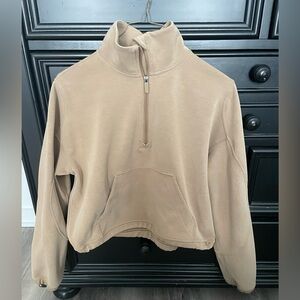 Lululemon Brushed Softstreme Half Zip